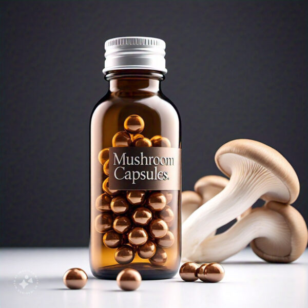 Mushroom Capsules